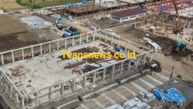 Proyek Sekolah Rakyat Jatim 4 di Blitar Dikebut, Progres Capai 30,6 Persen