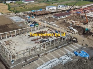 Proyek Sekolah Rakyat Jatim 4 di Blitar Dikebut, Progres Capai 30,6 Persen