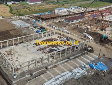 Proyek Sekolah Rakyat Jatim 4 di Blitar Dikebut, Progres Capai 30,6 Persen