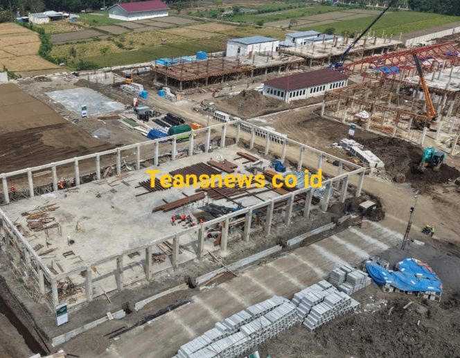 
					Proyek Sekolah Rakyat Jatim 4 di Blitar Dikebut, Progres Capai 30,6 Persen