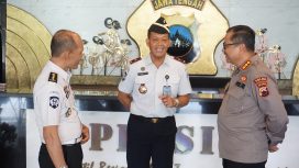 Polda Jateng dan Lapas Semarang Bangun Komitmen Bersama Perkuat Criminal Justice System