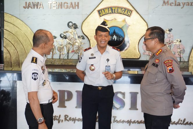 
					Polda Jateng dan Lapas Semarang Bangun Komitmen Bersama Perkuat Criminal Justice System
