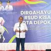 Direktur RSUD Khidmat Sehat Afiat (KiSA) Kota Depok, Agus Gojali.