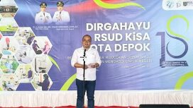 Direktur RSUD Khidmat Sehat Afiat (KiSA) Kota Depok, Agus Gojali.
