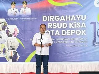 Direktur RSUD Khidmat Sehat Afiat (KiSA) Kota Depok, Agus Gojali.