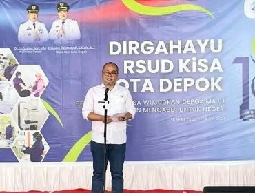 Direktur RSUD Khidmat Sehat Afiat (KiSA) Kota Depok, Agus Gojali.