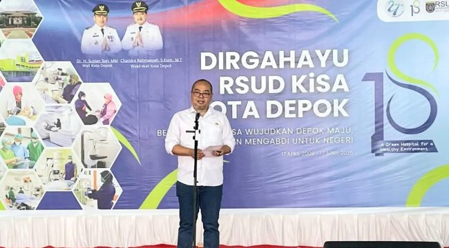 Direktur RSUD Khidmat Sehat Afiat (KiSA) Kota Depok, Agus Gojali.