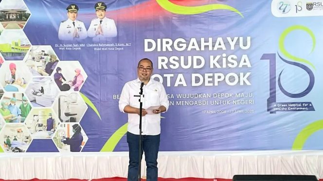 
					Direktur RSUD Khidmat Sehat Afiat (KiSA) Kota Depok, Agus Gojali.