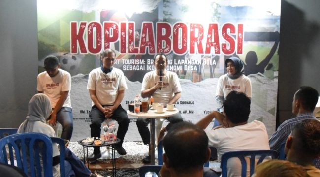 Kominfo Dorong Lapangan Sepak Bola Desa di Sidoarjo Jadi Ikon Sport Tourism dan Penggerak Ekonomi