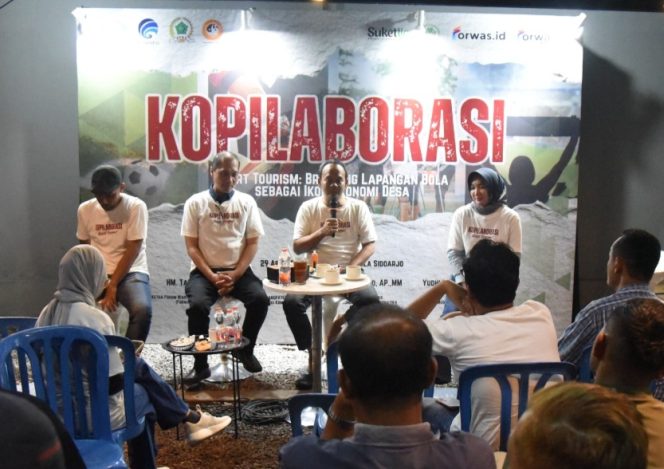 
					Kominfo Dorong Lapangan Sepak Bola Desa di Sidoarjo Jadi Ikon Sport Tourism dan Penggerak Ekonomi