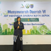 Fenny Nisdawati, M.Pd, Ketua Jaringan Sekolah Islam Terpadu (JSIT) Indonesia Daerah Kota Depok periode 2026-2030