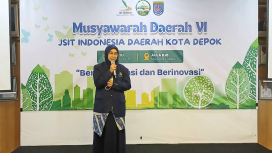 Fenny Nisdawati, M.Pd, Ketua Jaringan Sekolah Islam Terpadu (JSIT) Indonesia Daerah Kota Depok periode 2026-2030