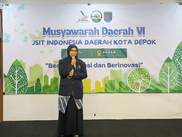 Fenny Nisdawati, M.Pd, Ketua Jaringan Sekolah Islam Terpadu (JSIT) Indonesia Daerah Kota Depok periode 2026-2030