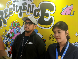 Sri Bandoro Ketua IMAC Film Festival 2026, dan Visna Vulovik Ketua ILUNI UI FIB.