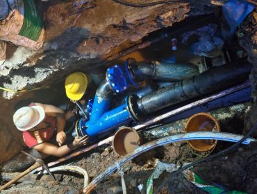 Tirta Kahuripan Lakukan Penanganan Gangguan Air Bersih di Tarikolot