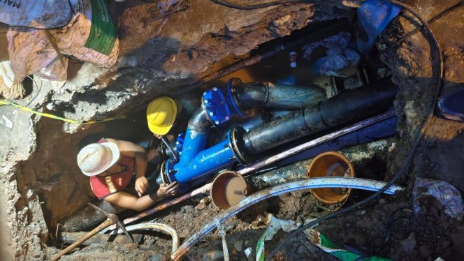 
					Tirta Kahuripan Lakukan Penanganan Gangguan Air Bersih di Tarikolot