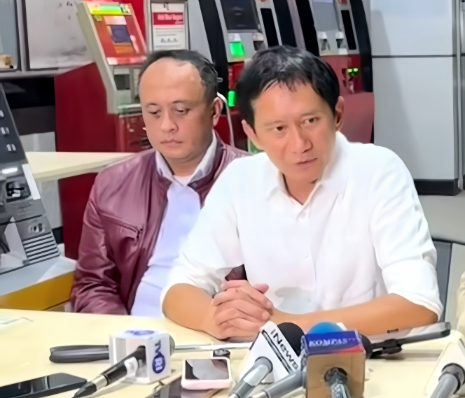 
					Pasca Kecelakaan di Bekasi Timur, Dirut KAI: Kami Masih Melakukan Evakuasi dan Pengecekan. (Foto Dok. Info Bimantara)