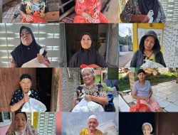 YGP Berikan 30 Paket Sembako Kepada Warga Tapos Depok
