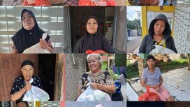 YGP Berikan 30 Paket Sembako Kepada Warga Tapos Depok
