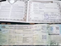 Surat-surat unit kendaraan