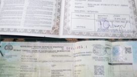 Surat-surat unit kendaraan