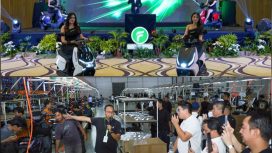 Ofero Luncurkan 4 Kendaraan Listrik Baru dan Resmikan Pabrik Perakitan di Semarang (Dok. Humas)