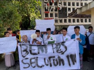 BEM Pesantren Gelar Ruqyah Kebangsaan di Komunitas Utan Kayu: Serukan Persatuan dan Jaga Stabilitas NKRI