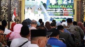 Bupati Subandi Warning pada Cakades Biaya Politik Tinggi Bisa Picu Korupsi