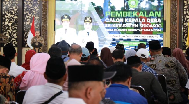 Bupati Subandi Warning pada Cakades Biaya Politik Tinggi Bisa Picu Korupsi