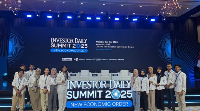 Dok. Partisipasi Mahasiswa Universitas Pertamina dalam Kegiatan Investor Daily Summit 2025