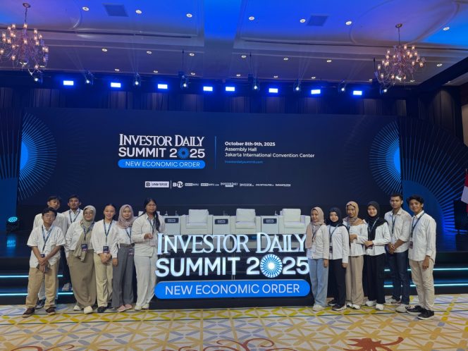 
					Dok. Partisipasi Mahasiswa Universitas Pertamina dalam Kegiatan Investor Daily Summit 2025