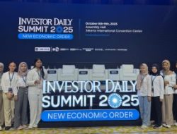 Dok. Partisipasi Mahasiswa Universitas Pertamina dalam Kegiatan Investor Daily Summit 2025