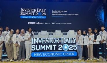 Dok. Partisipasi Mahasiswa Universitas Pertamina dalam Kegiatan Investor Daily Summit 2025