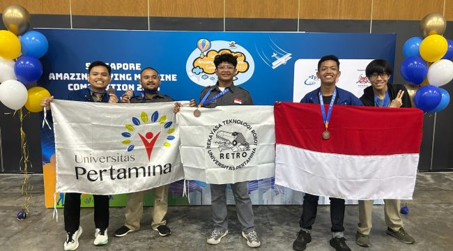 Dokumentasi Tim Retro yang hadir dalam kegiatan SAFMC 2026