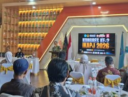 IKAPJ menggelar konggres 11 tahun 2026