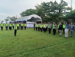 Jaga Kondisivitas Peringatan May Day 2026, Polres Jepara Siagakan Personel Gabungan di Lapangan Bandengan