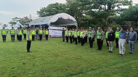 Jaga Kondisivitas Peringatan May Day 2026, Polres Jepara Siagakan Personel Gabungan di Lapangan Bandengan