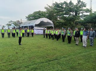 Jaga Kondisivitas Peringatan May Day 2026, Polres Jepara Siagakan Personel Gabungan di Lapangan Bandengan