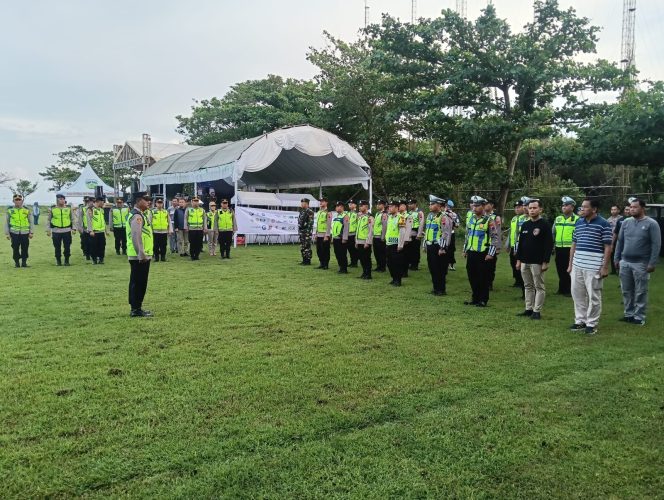 
					Jaga Kondisivitas Peringatan May Day 2026, Polres Jepara Siagakan Personel Gabungan di Lapangan Bandengan