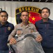 Satreskrim Polres Pelabuhan Tanjung Perak berhasil mengamankan seorang pria berinisial HK (44)