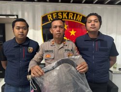 Satreskrim Polres Pelabuhan Tanjung Perak berhasil mengamankan seorang pria berinisial HK (44)
