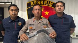 Satreskrim Polres Pelabuhan Tanjung Perak berhasil mengamankan seorang pria berinisial HK (44)
