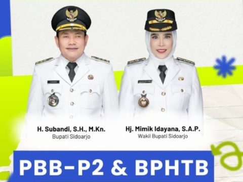 Pemkab Sidoarjo Hapus Denda Pajak hingga Oktober 2026, Dorong Kepatuhan dan Genjot PAD