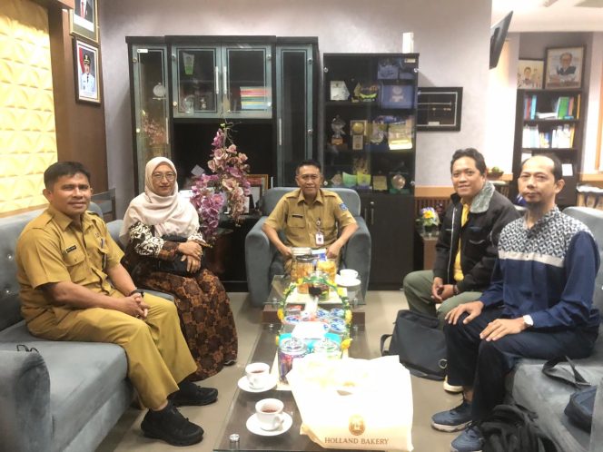 
					Audiensi Dengan Kadisdik, KPPNFI Dapat Pesan Ini
