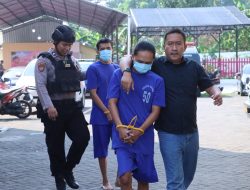 Polres Jepara Berhasil Ungkap Kasus Pencurian Baterai Lithium di Tower Pakis Aji