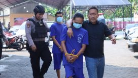 Polres Jepara Berhasil Ungkap Kasus Pencurian Baterai Lithium di Tower Pakis Aji
