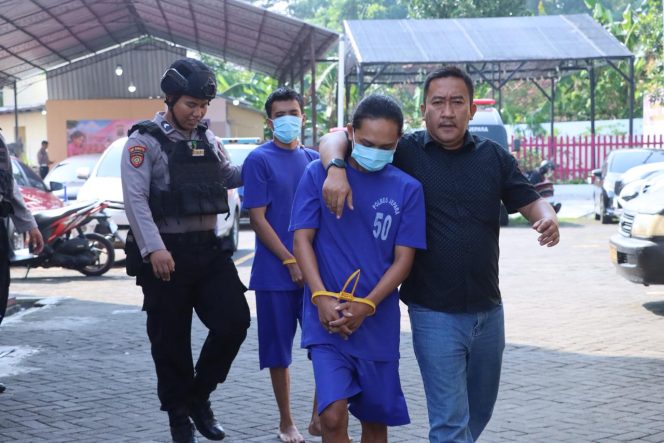 
					Polres Jepara Berhasil Ungkap Kasus Pencurian Baterai Lithium di Tower Pakis Aji