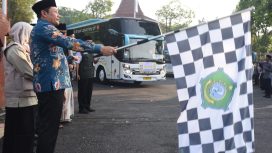 Sebanyak 1.133 Jemaah Haji Sidoarjo Gelombang Kedua Diberangkatkan, Bupati: Jaga Kesehatan dan Nama Baik Daerah