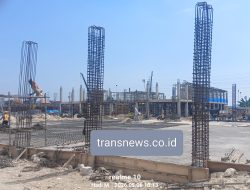 Proyek Sekolah Rakyat Jatim 1 Tuban Dikebut, Progres Capai 43 Persen
