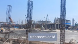 Proyek Sekolah Rakyat Jatim 1 Tuban Dikebut, Progres Capai 43 Persen